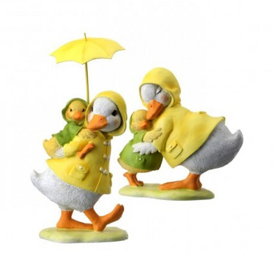 Raincoat Ducks