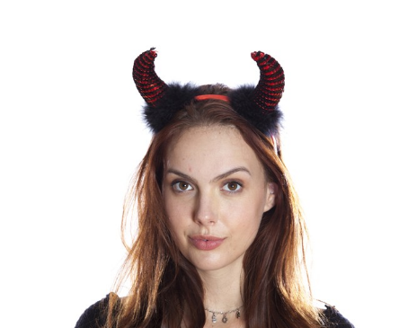 Red Devil Headband