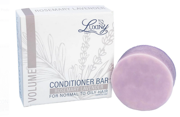 Rosemary Lavender Shampoo & Conditioner Bars (Volume) for Home/Travel/Camping