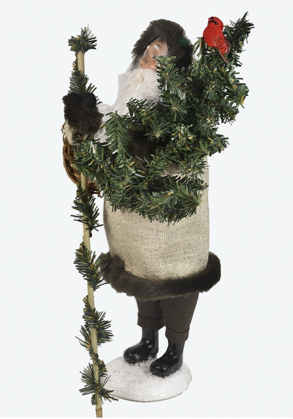Rustic Santa from Byers' Choice