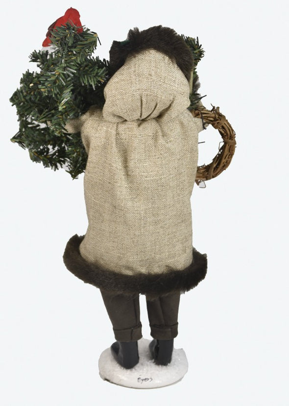 Rustic Santa from Byers' Choice