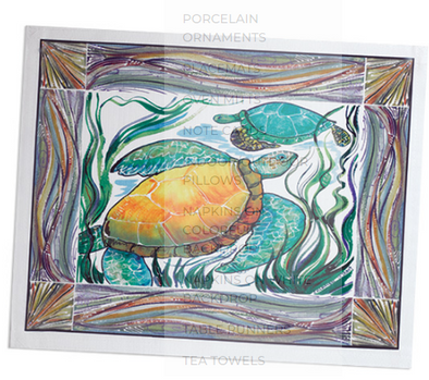 Sea Turtle Placemats
