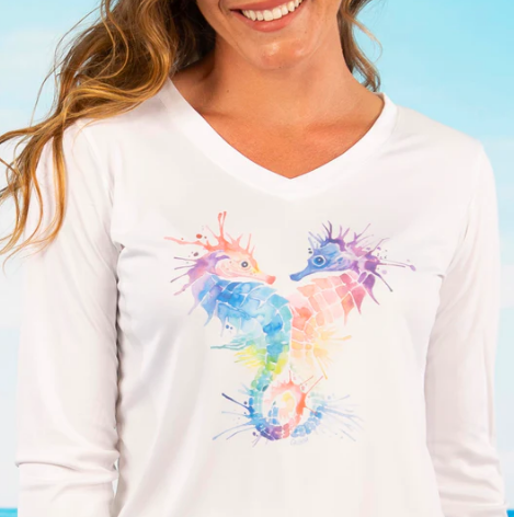 Women's Seahorse Love Ultra Comfort Shirt