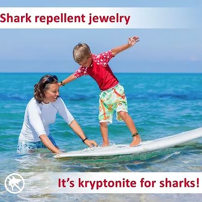 Shark OFF® Proven Shark Repellent Bracelet Jewelry