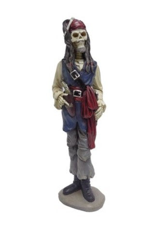 Skeleton Pirate Figurine