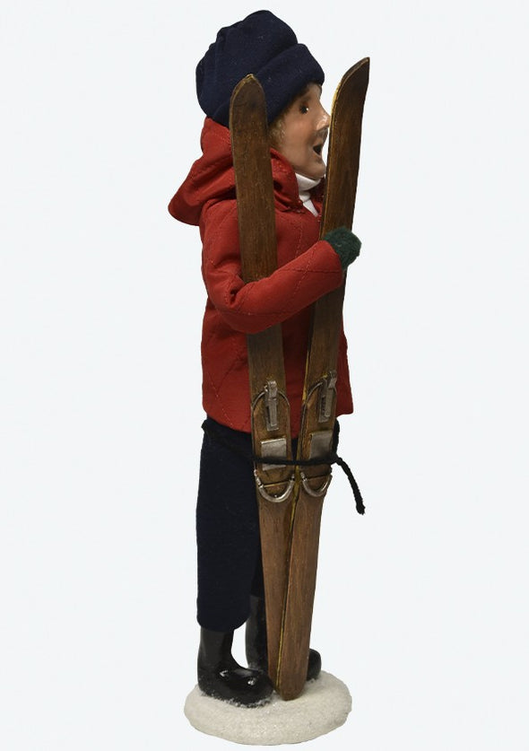 Skiing Man from Byers' Choice