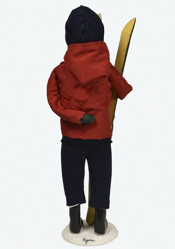 Skiing Man from Byers' Choice