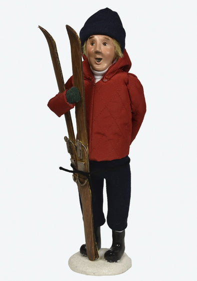 Skiing Man from Byers' Choice