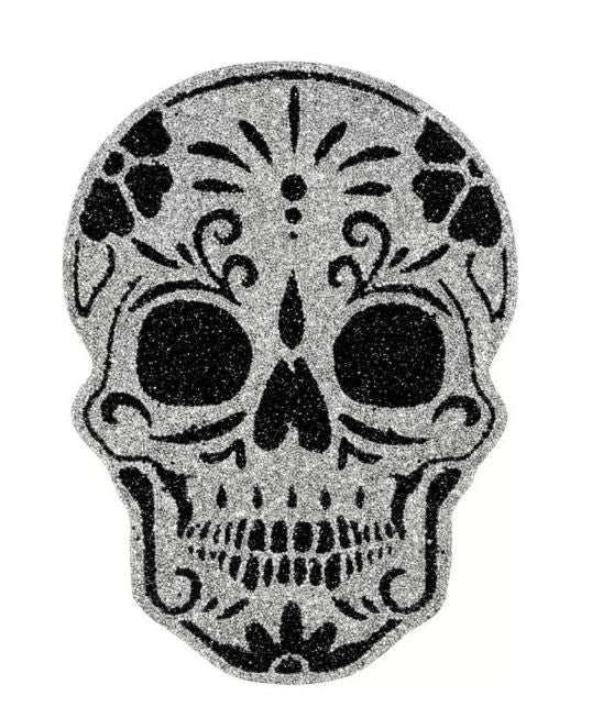 Luminous Skull Shaped Placemat