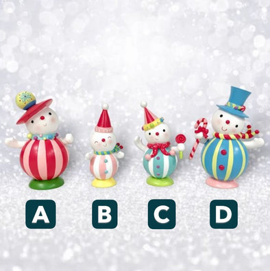 Snowman Family (Sold Separately)