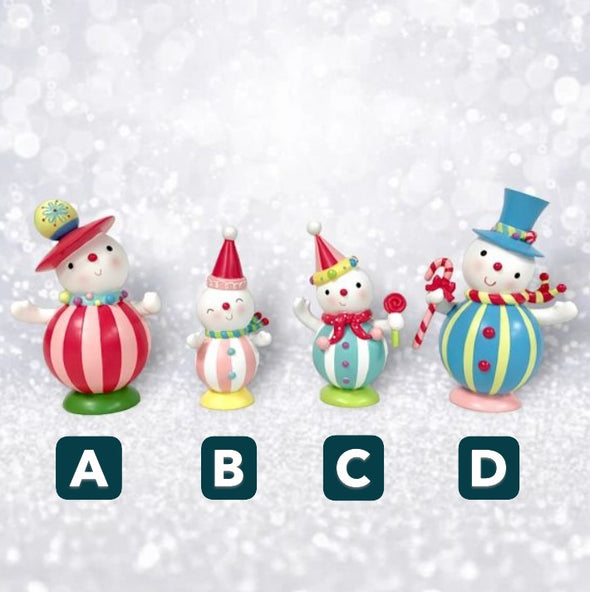 Snowman Family (Sold Separately)