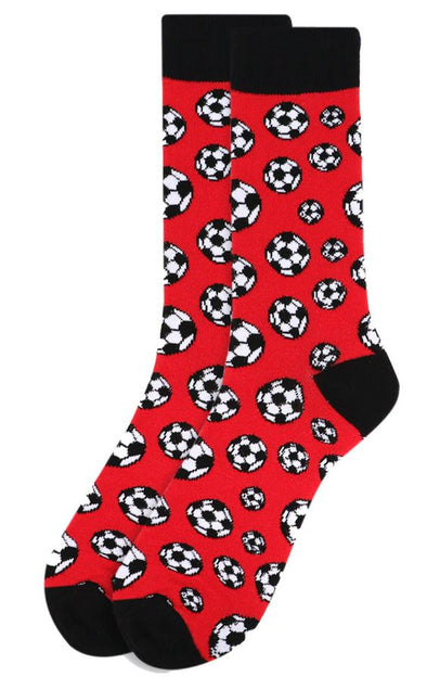 Men's Soccer Novelty Socks
