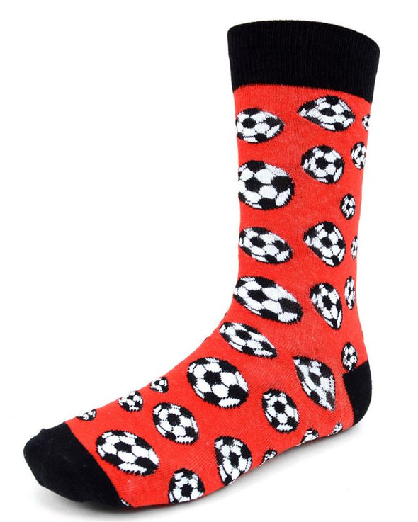 Men's Soccer Novelty Socks