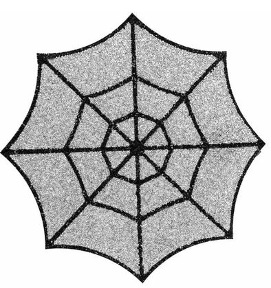 Luminous Spiderweb Placemat