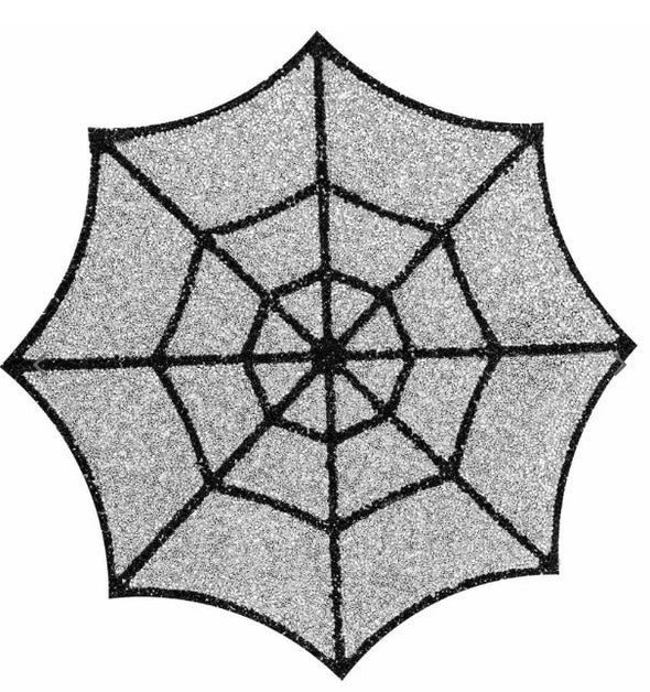 Luminous Spiderweb Placemat