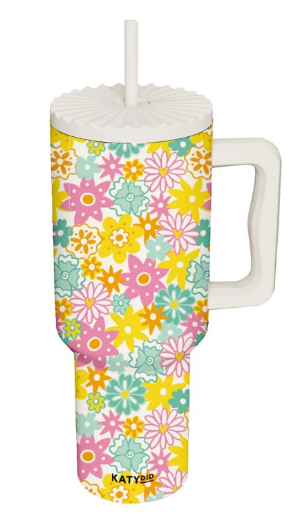 Spring Flowers Tumbler from Katydid