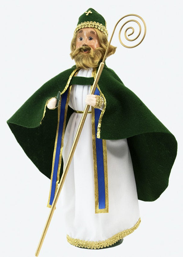 St. Patrick from Byers' Choice