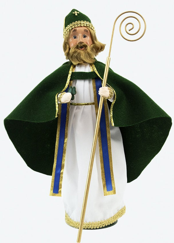 St. Patrick from Byers' Choice