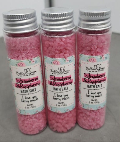 Love You Berry Much Bath Salts 2 oz.