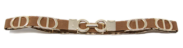 Stretch Leather Belt by German Fuentes