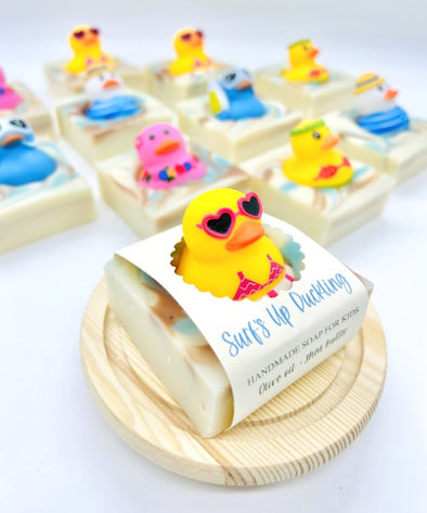 Surf's Up Kids' Natural Handmade Soaps