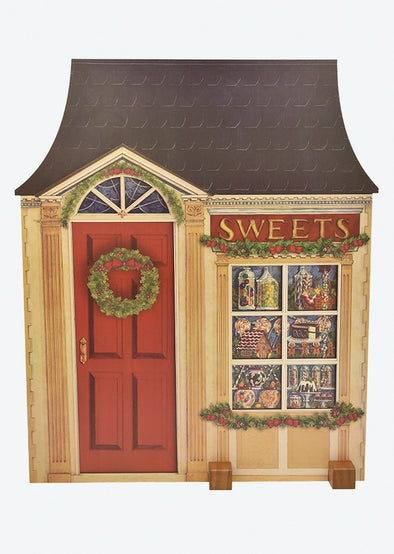 Sweet Shoppe Background from Byers' Choice