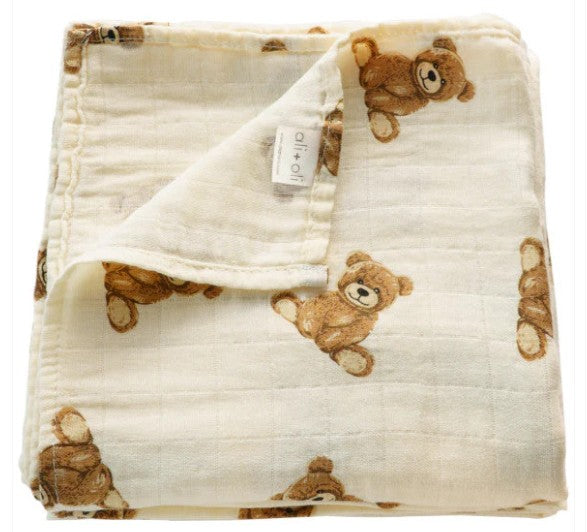 Extra Soft Muslin Swaddle for Babiees