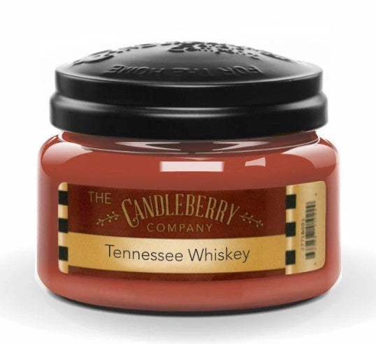 Tennessee Whiskey Small Jar Candle by Candleberry Candle