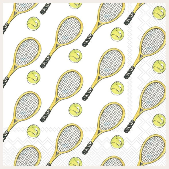 Tennis Cocktail Napkins