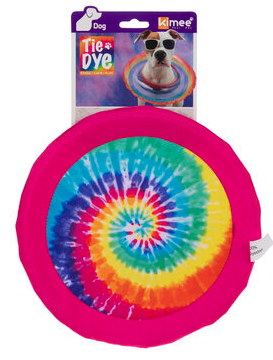 Tie-Dye Frisbee Dog Toy