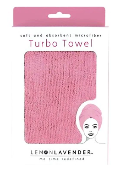 Lemon Lavender Turbo Twist Towel