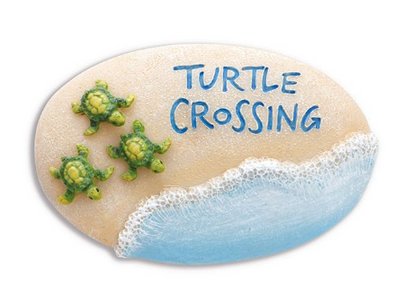 Turtle Crossing Magnet