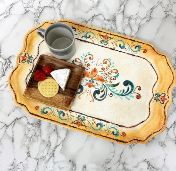 Tuscany 20" Melamine Tray