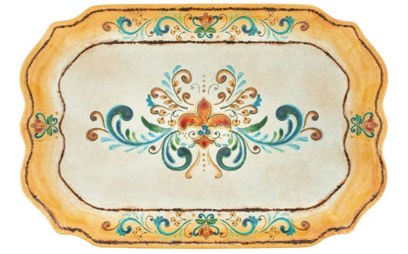 Tuscany 20" Melamine Tray