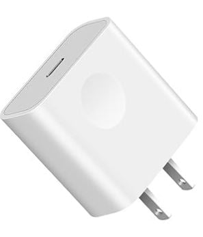 USB-C 20W Power Adapter for iPad/IPhone (USB-C to Lightning Cable)