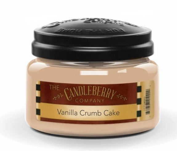 Vanilla Crumb Cake Small Jar Candle