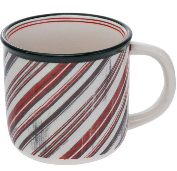 Vintage Peppermint Mug (14 oz)