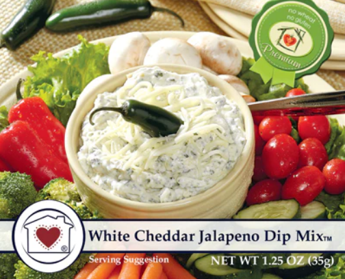 White Cheddar Jalapeno Dip Mix