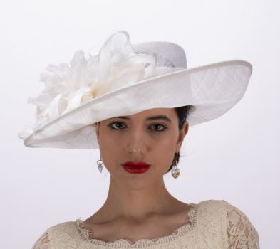 Medium Up Brim Dress Hat