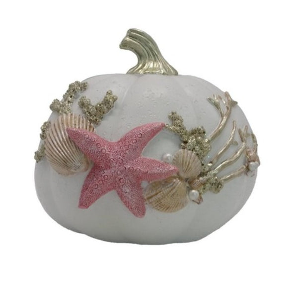 Coral White Pumpkin