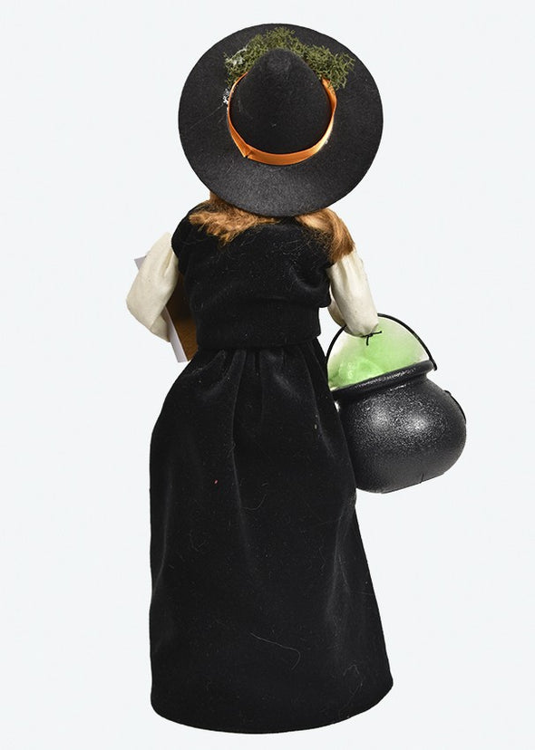 Witch with Spell Book from Byers' Choice