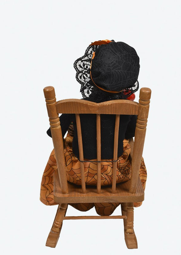 Witch in Rocking Chair from Byers' Choice