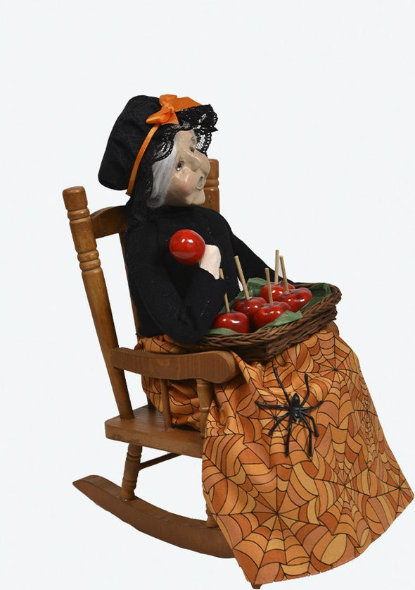 Witch in Rocking Chair from Byers' Choice