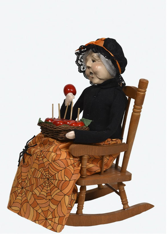 Witch in Rocking Chair from Byers' Choice