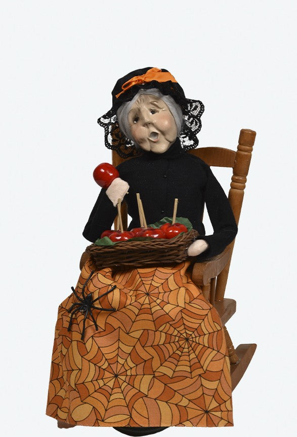 Witch in Rocking Chair from Byers' Choice