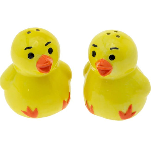 Yellow Chick Salt & Pepper Shaker Set