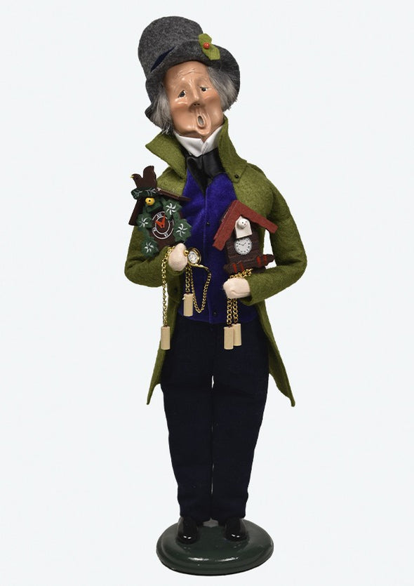 The Clockmaker from Byers' Choice
