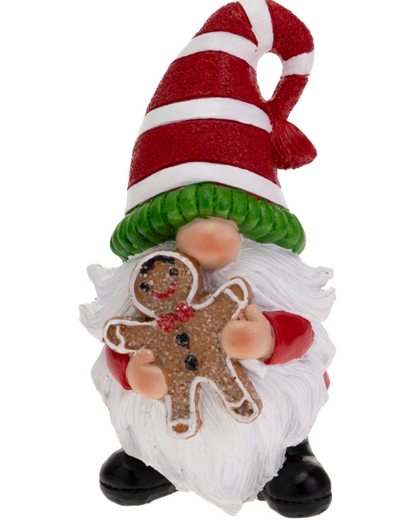 Gnome with Gingerbread Cookie