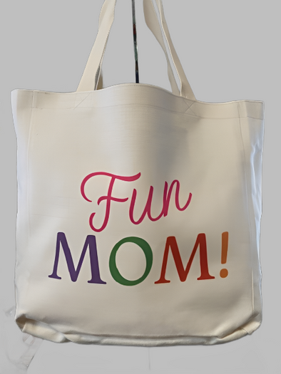 "Fun Mom!" Tote Bag