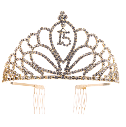 15th Birthday Crown